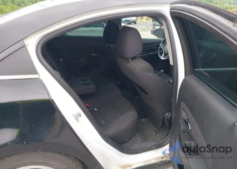 2012 Chevrolet Cruze 1Lt из США, поврежденный, VIN 1G1PF5SC5C7343568